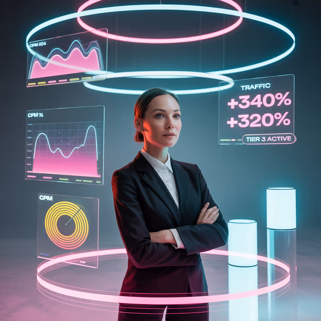 Advertising ROI analytics