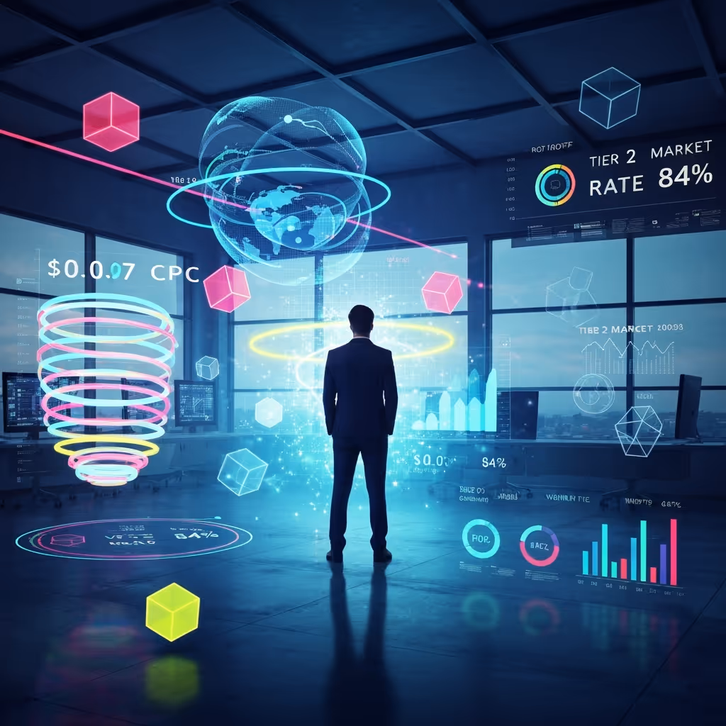 High-risk digital advertising strategy